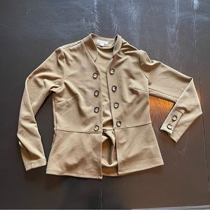 Olivia Roe Small Green Blazer Olive With Buttons
